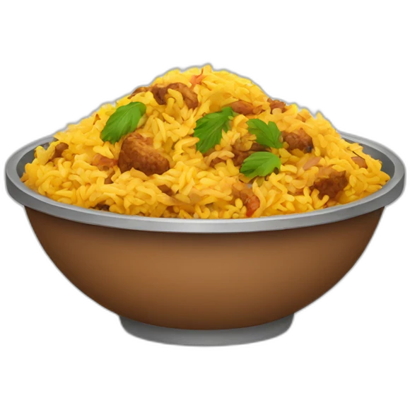Biryani emoji