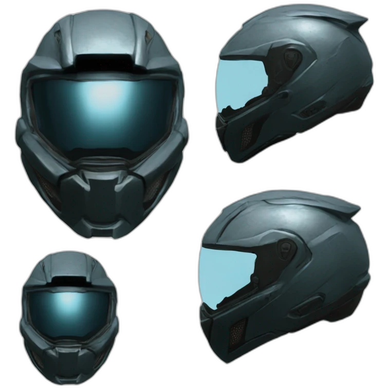 Halo 3 Hayabusa Helmet emoji