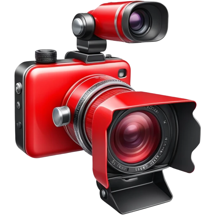 red camera emoji