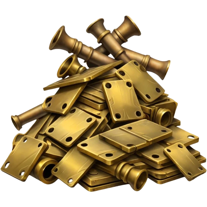 Mixe Brass scrap emoji