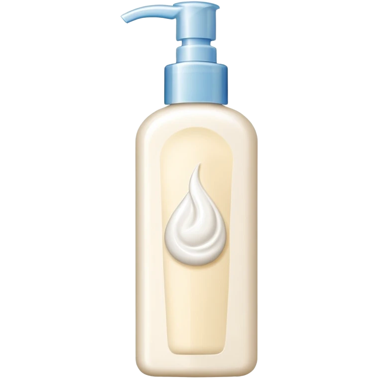 Body lotion emoji