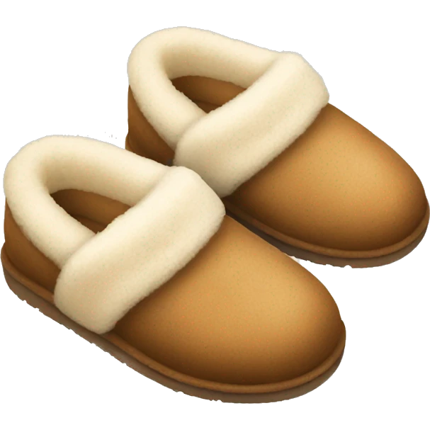 UGG slippers  emoji