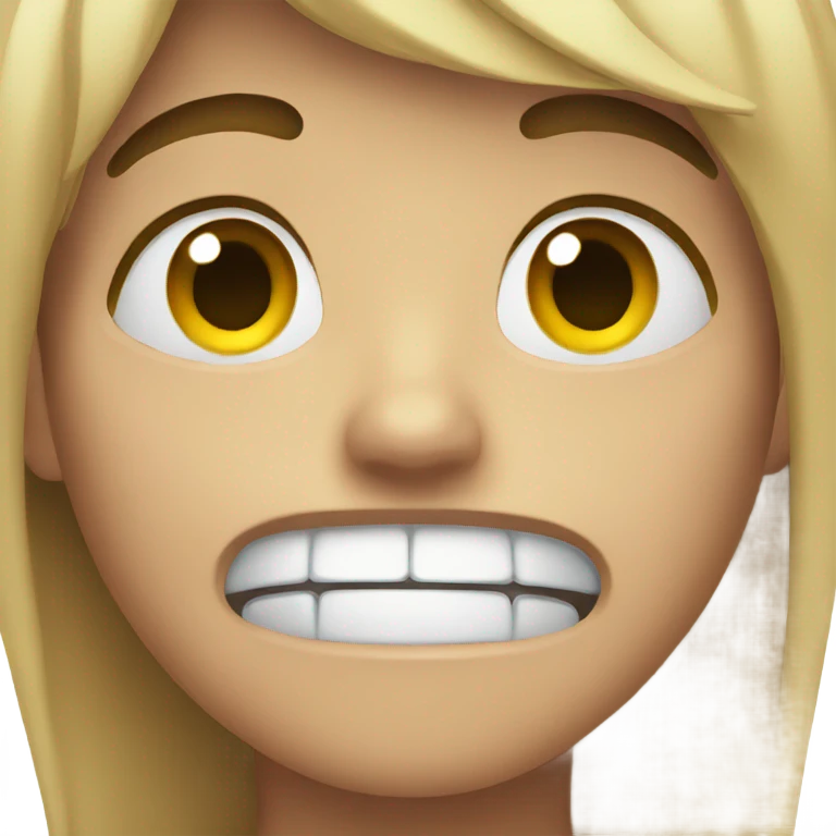 crying while smiling emoji