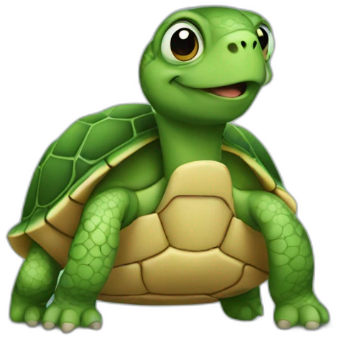 Tortue  emoji