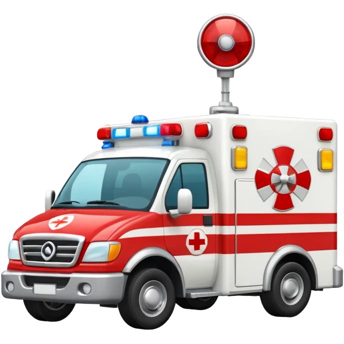 Ambulance  emoji