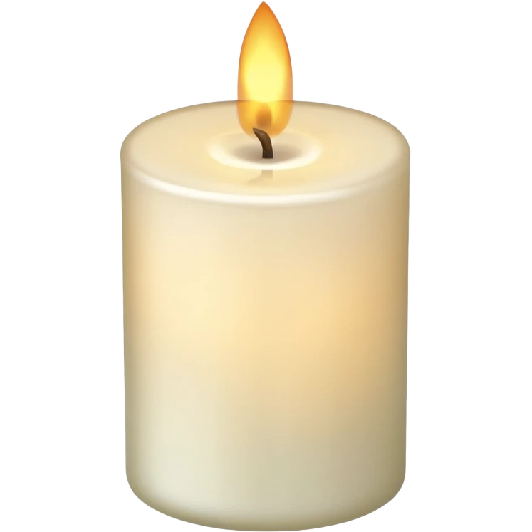 Vela aromática emoji