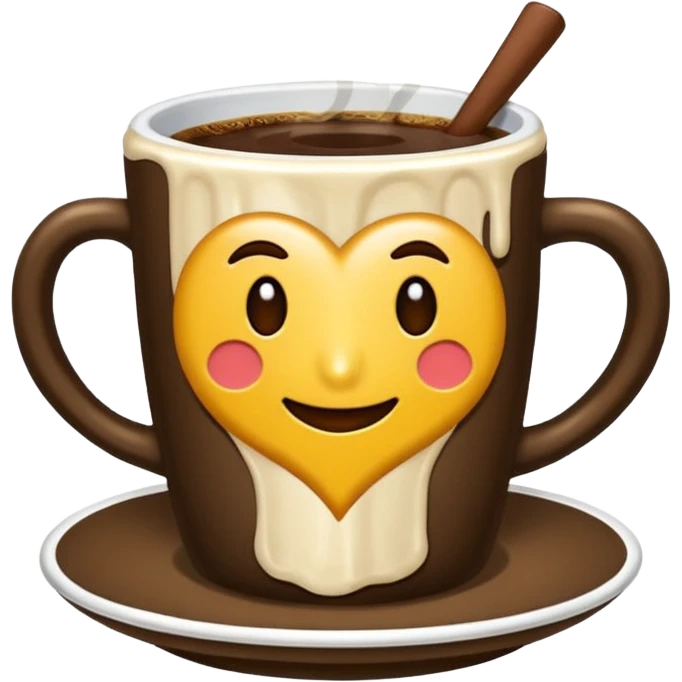 Sütlü kahve  emoji