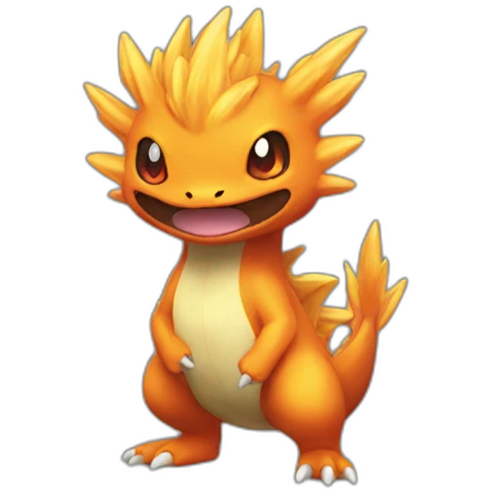 Pokemon Dracaufeu emoji