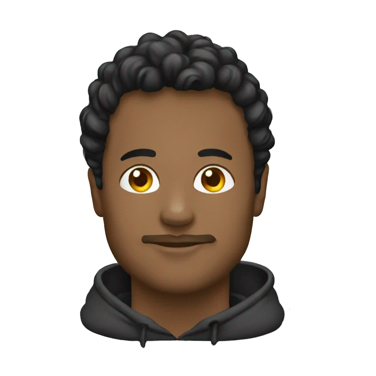Supreme hoodie emoji