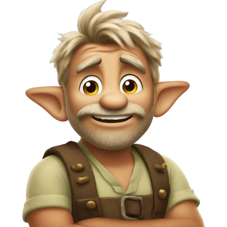 gruff from tinker bell emoji