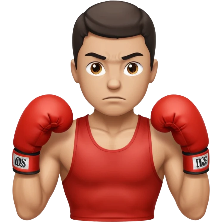 boxing champion emoji