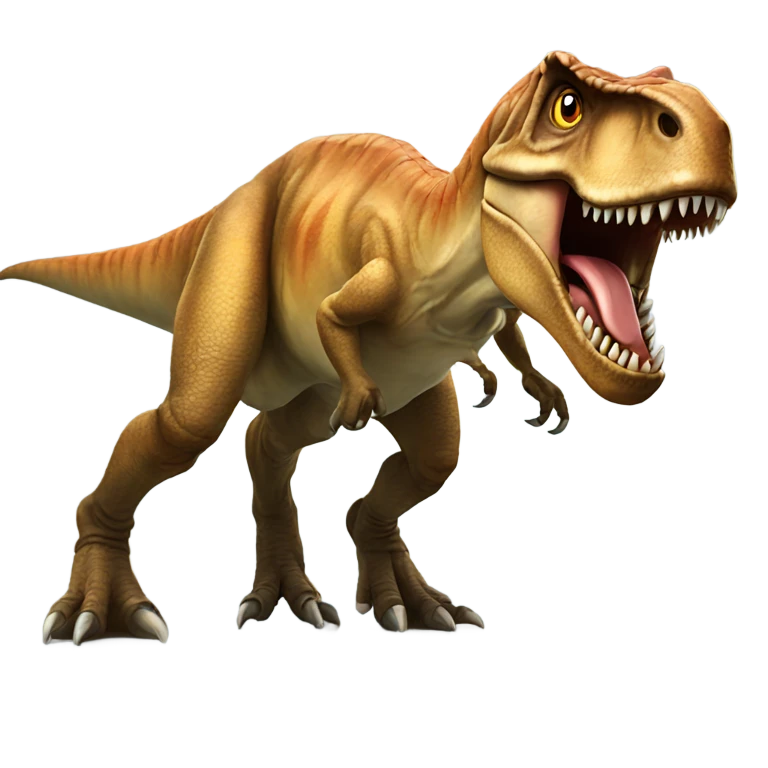 T-Rex emoji
