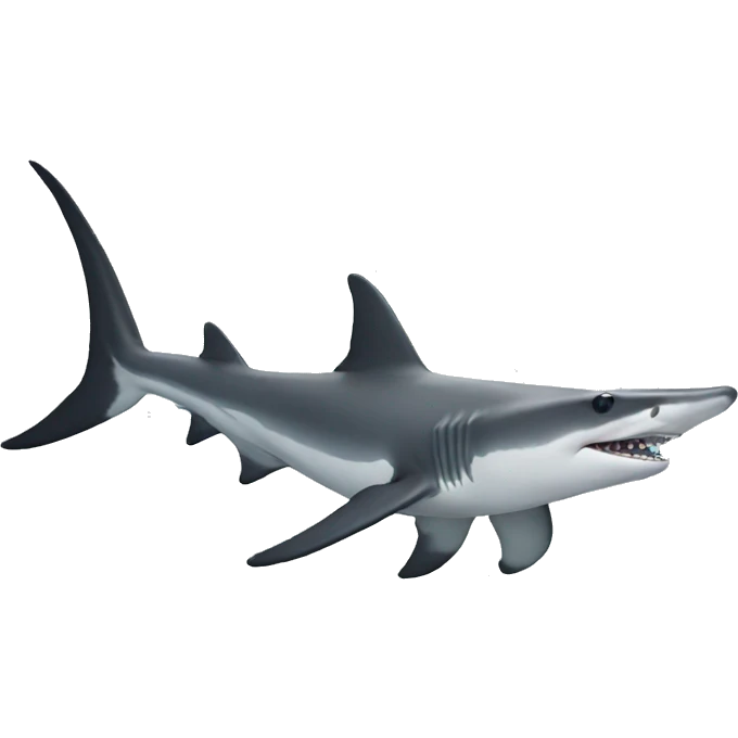 hammerhead shark emoji