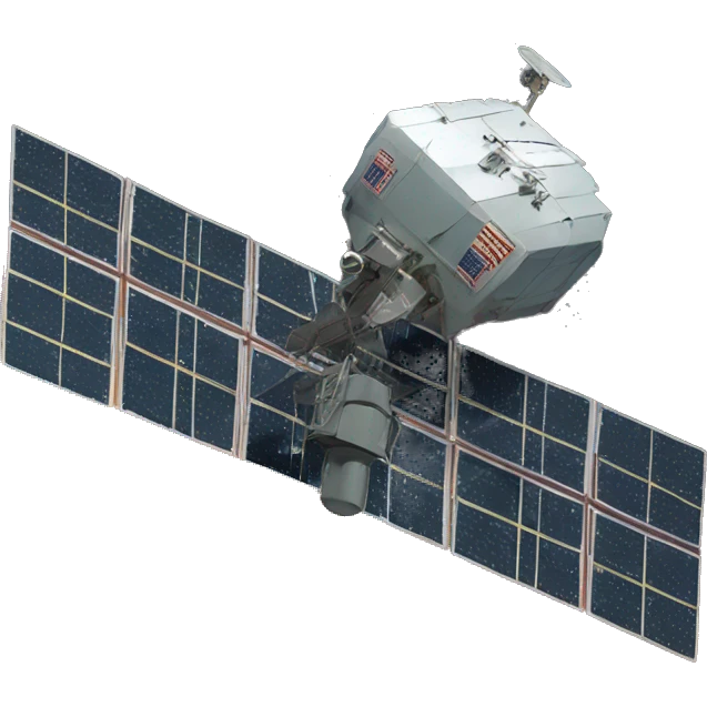 military satellite emoji