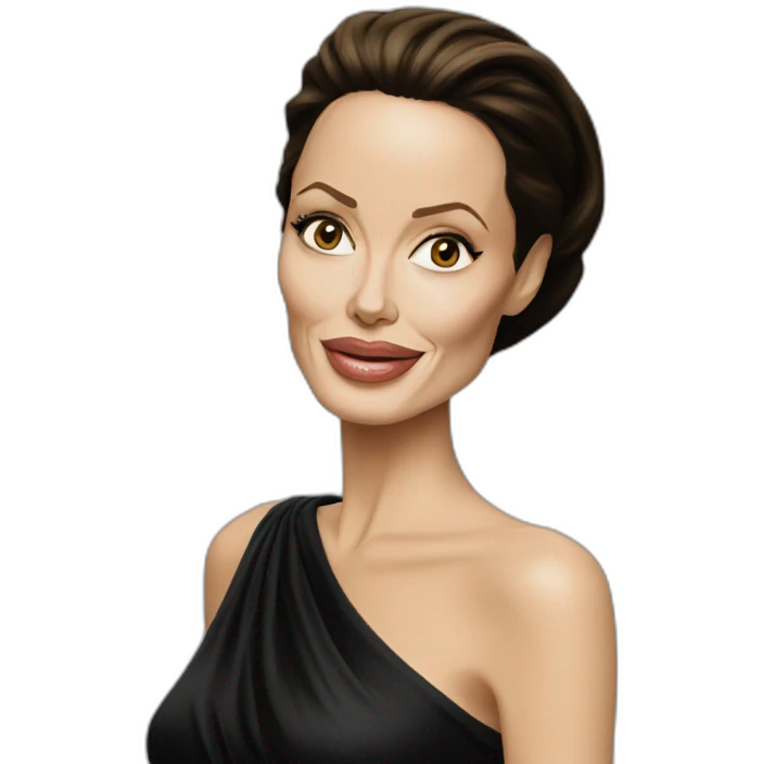 Angelina Jolie emoji