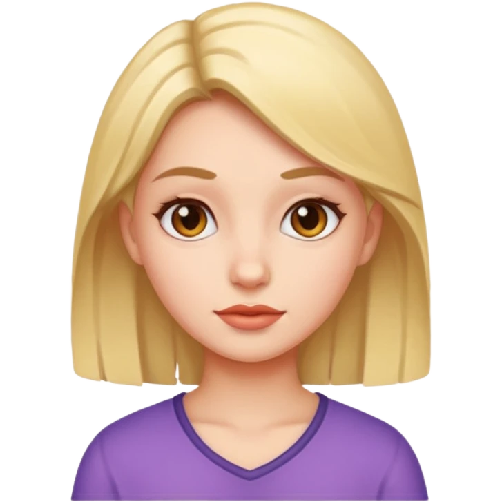 Girl emoji