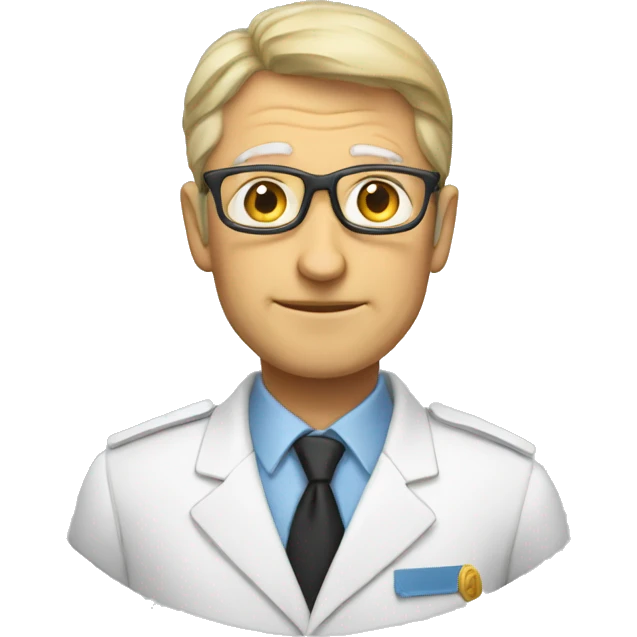 un professeur de svt emoji
