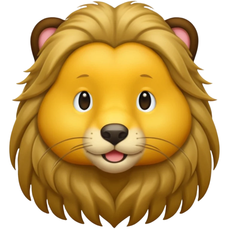 long haired animal emoji