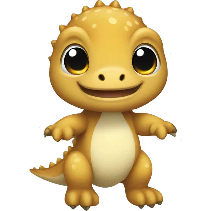 dinoaurio de peluche emoji
