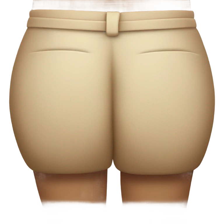 bum emoji