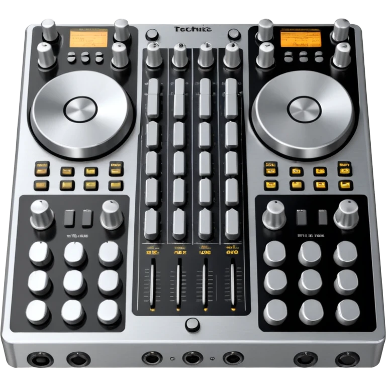 Technics SH-EX 1200 Battle Mixer emoji