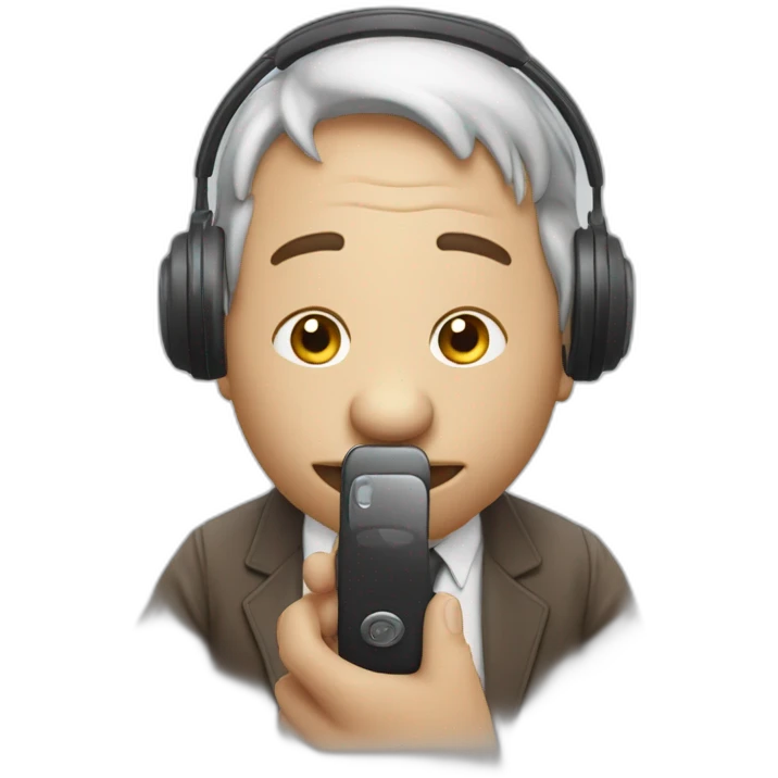 une cochone qui joue au telephone emoji