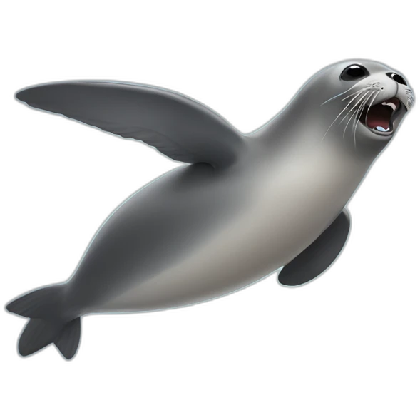flying seal emoji