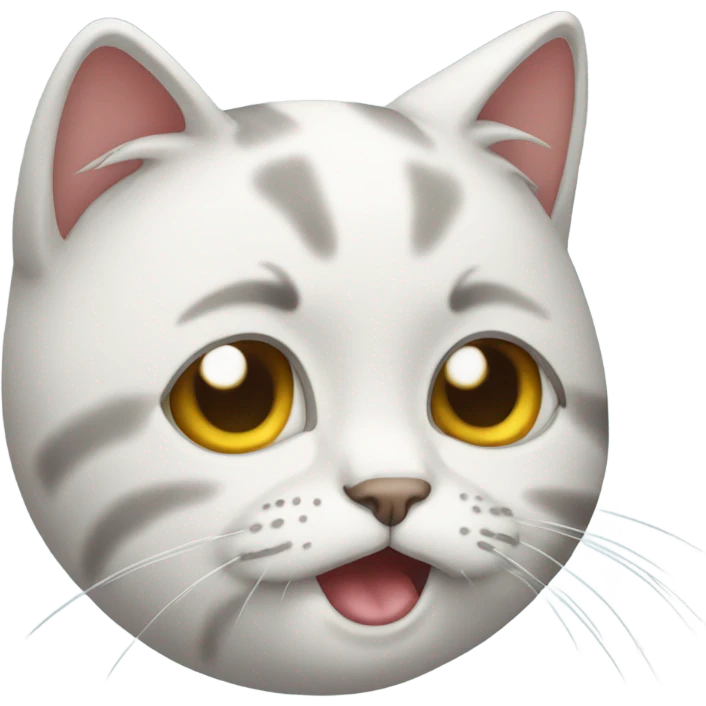 Cat cry to iphone emoji emoji