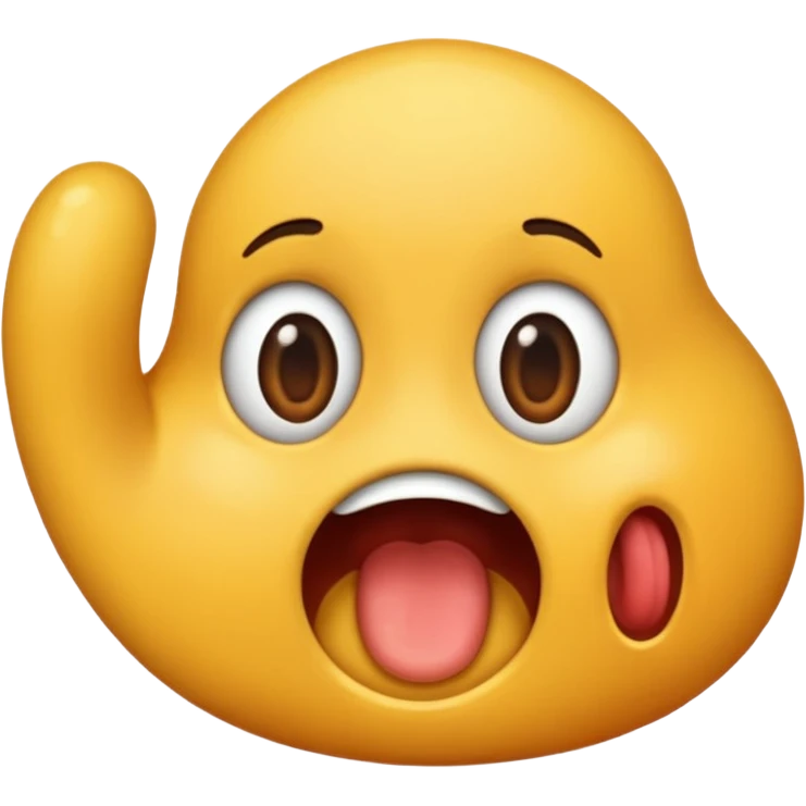 burping emoji