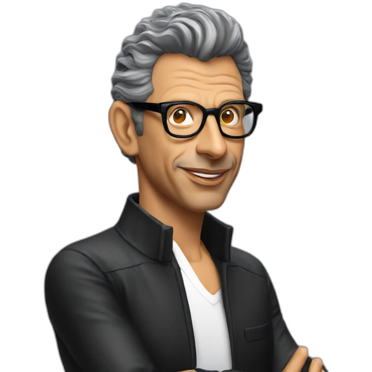 Jeff goldblum emoji