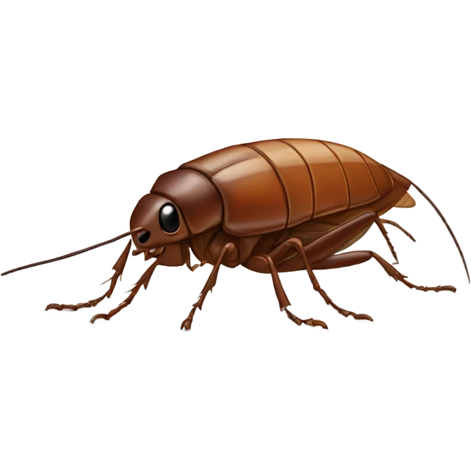 COCKROACH SAYING GOODBYE emoji