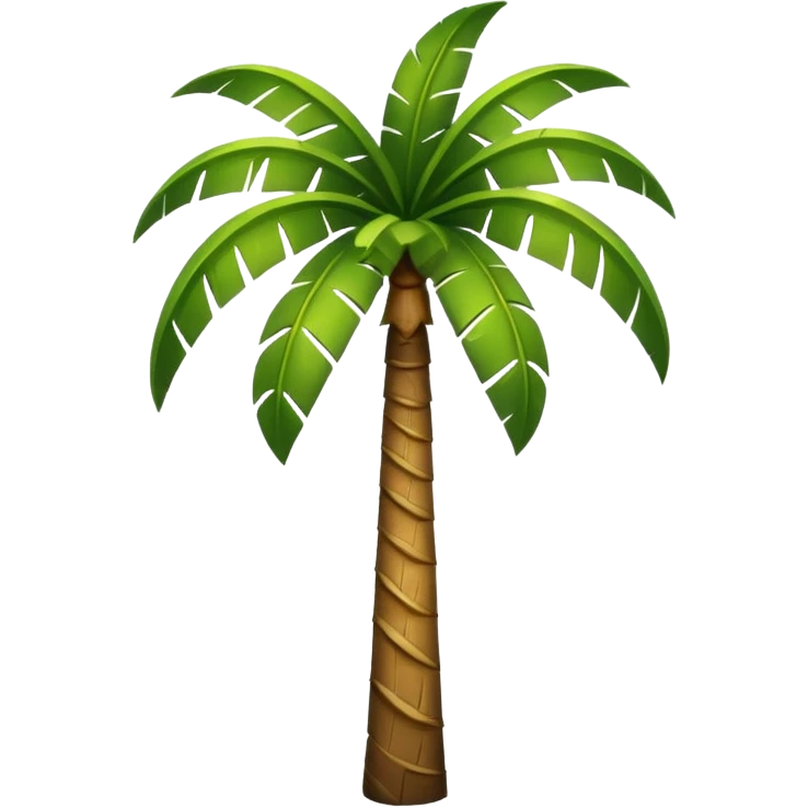 palm tree emoji