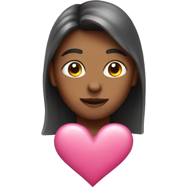 pink heart emoji