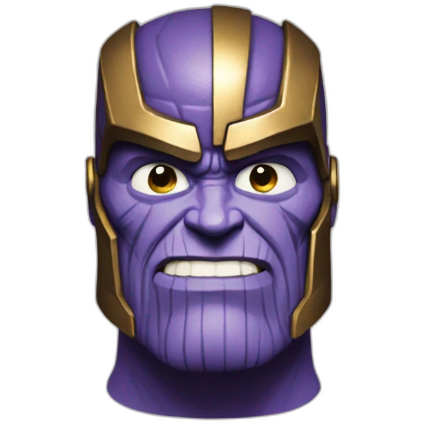 thanos emoji