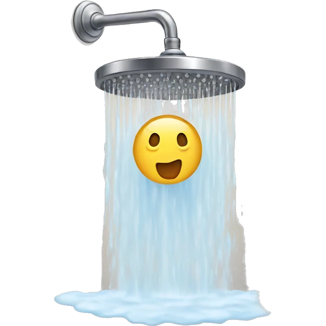 Shower emoji