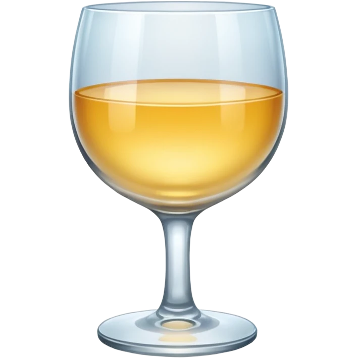 wide full empty glass emoji