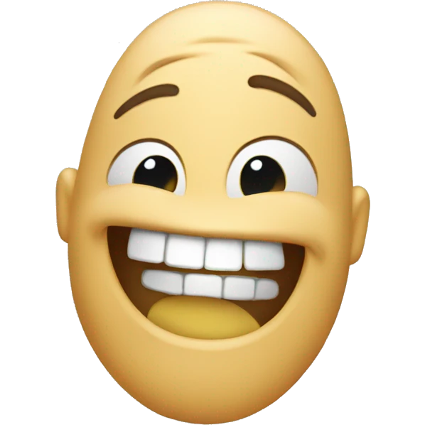 Laugh  emoji