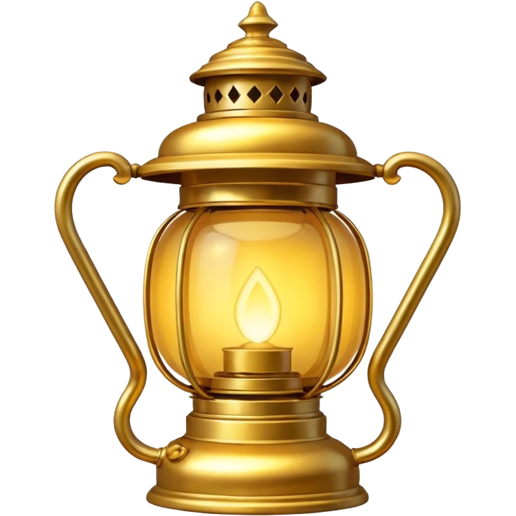 golden lantern emoji