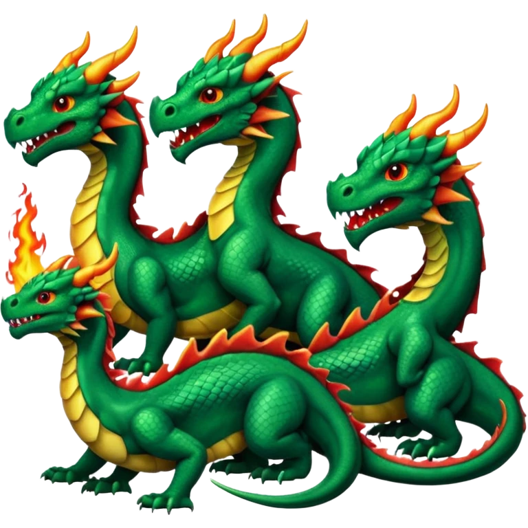 Dragones emoji