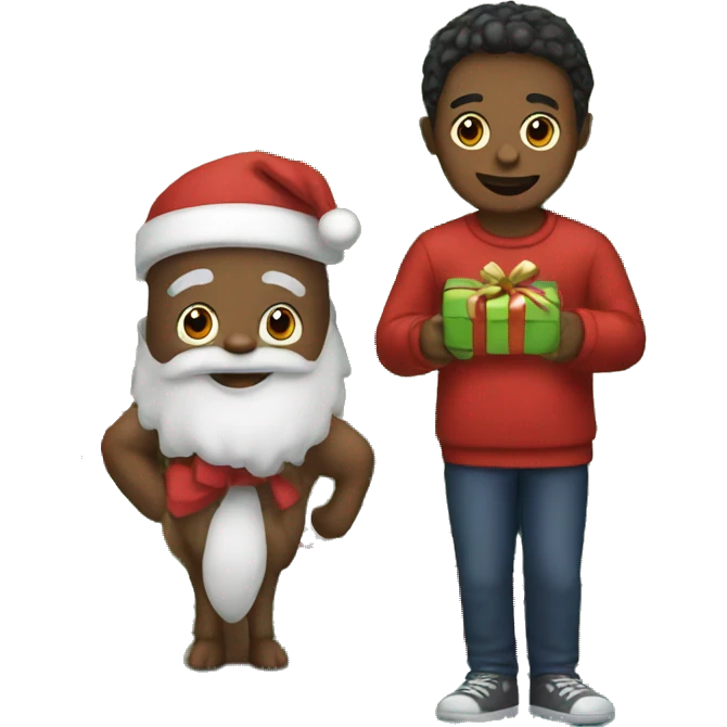 Christmas details  emoji