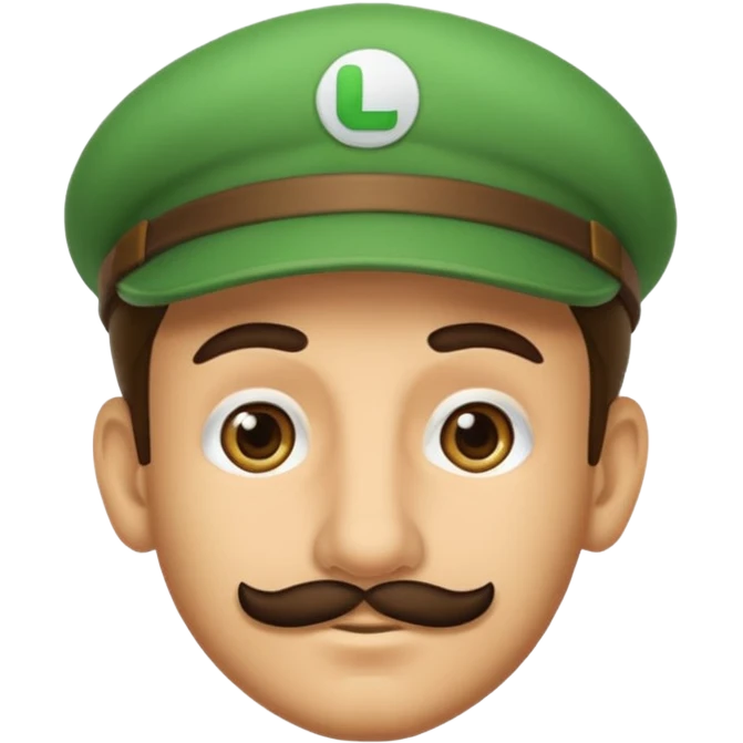 Luigi Luigi ￼ emoji
