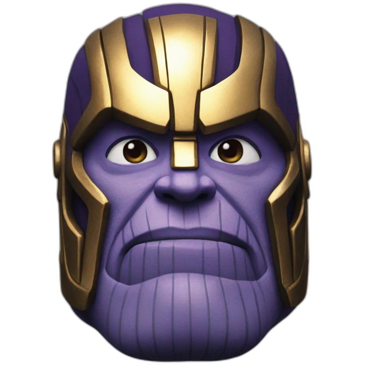 thanos emoji