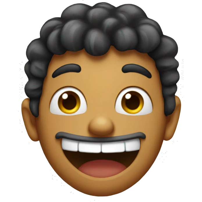 crazy emoji goofy emoji