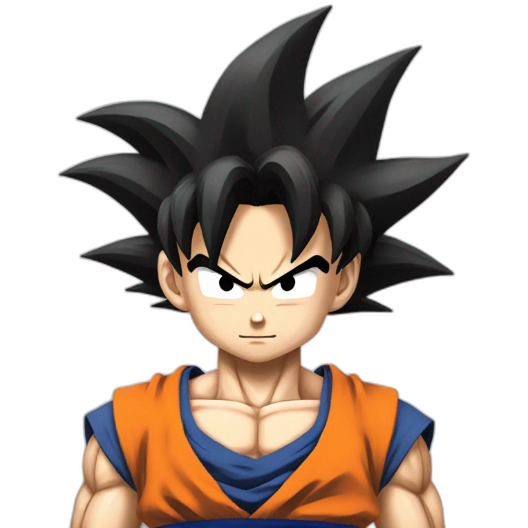 Goku supersayan 4 emoji