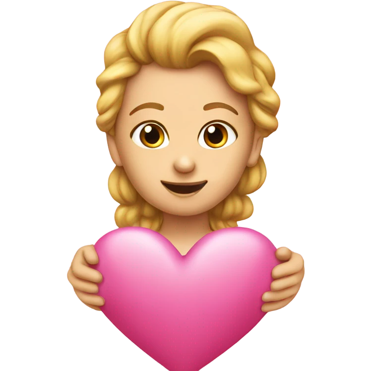 Herz in rosa emoji