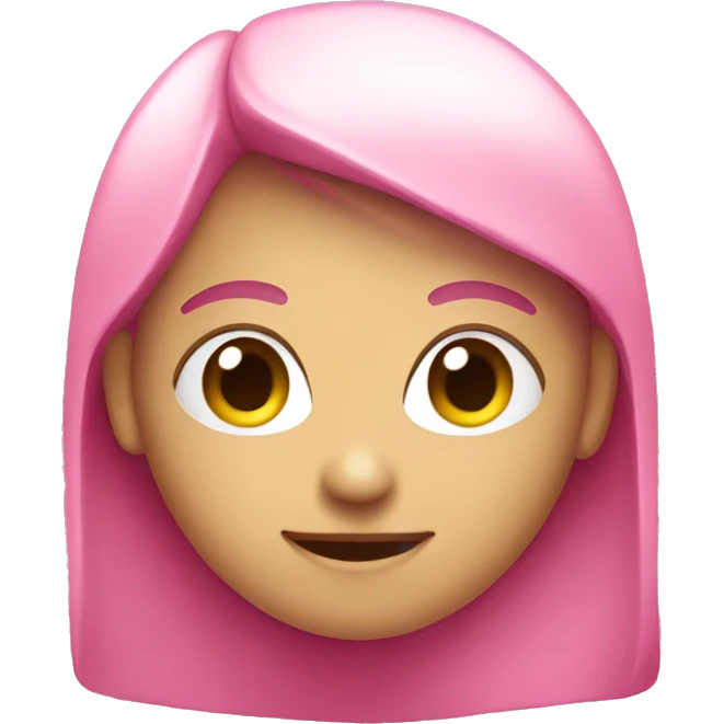 Pink message icon emoji