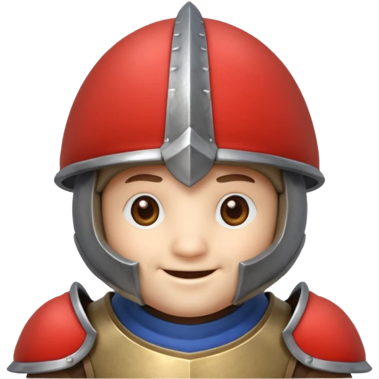 mushroom knight portrait, head and shoulders only, mushroom cap helmet, tiny armor collar, heroic smile, fantasy vibe, 3D cartoon, mobile game icon style, clean background, no text, no watermark
 
 emoji