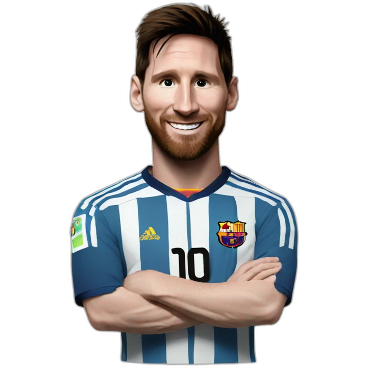 Messi emoji
