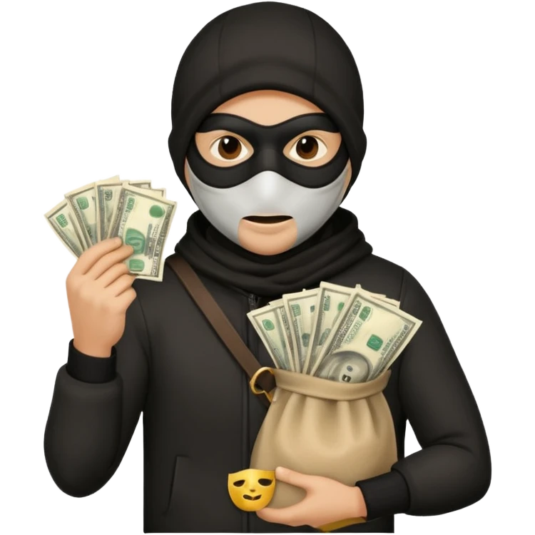 thief emoji