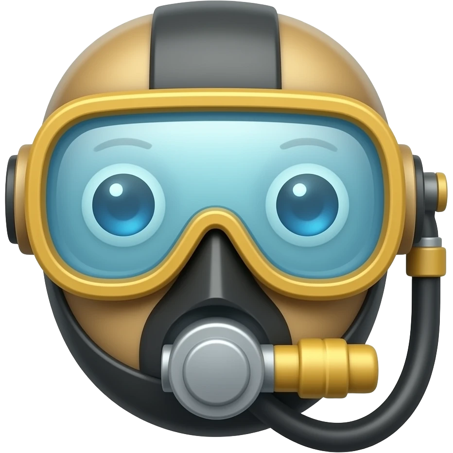 tanque de oxigeno buzo emoji